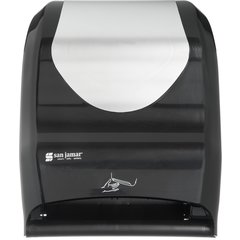 T1470BKSS Summit Smart System with IQ Sensor™ Electronic Touchless Towel Dispenser, Black/Stainless Steel - Stainless Steel