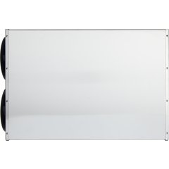 C2852 Sentry® Stainless Steel Beverage Dispenser Cabinets - 2 Tier  - Chrome