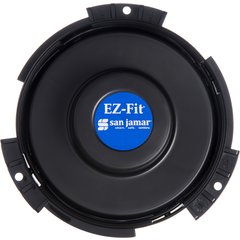 C2410C One-Size-Fits-All EZ-Fit® Cup Dispenser, Tube Length 23.25" - Black  - Black