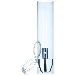 C3165TBL Medium Pull-Type Water Cup - 16 Inch - Arc Blue  - Blue