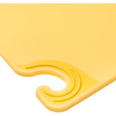 CBG152012YL Saf-T-Grip Cutting Board 15" x 20" x 0.5" - Yellow