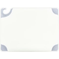 CBG152012WH Saf-T-Grip Cutting Board 15" x 20" x 0.5" - White