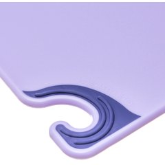 CBG152012PR Saf-T-Grip Cutting Board 15" x 20" x 0.5" - Purple
