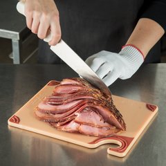 CBG912BR Saf-T-Grip Cutting Board 9" x 12" x 0.375" - Brown