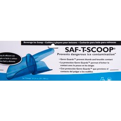 SI7750 SAF-T-SCOOP BAR/BEV 20-24 OZ - Blue