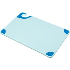 CBG121812BL Saf-T-Grip Cutting Board 12" x 18" - Blue