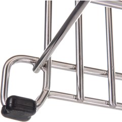 KLRST Cut-N-Carry Cutting Board Rack - Chrome