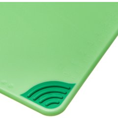 CBG152012GN Saf-T-Grip Cutting Board 15" x 20" x 0.5" - Green