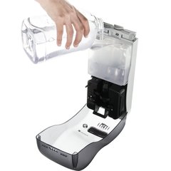 SH900TBK Classic Rely® Hybrid Electronic Soap, Liquid & Lotion, 900 mL, Black Pearl  - Black