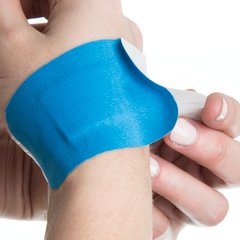 MKBR905 Mani-Kare® Refill Large Patch Bandages  - Blue