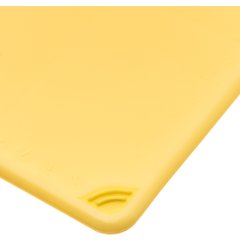 CBG6938YL Saf-T-Grip Cutting Board 6" x 9" x 0.375" - Yellow