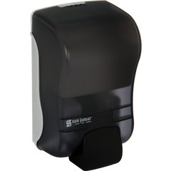 S900TBK Rely® Manual Soap & Sanitizer Dispenser, Liquid & Lotion, 900 mL, Black Pearl  - Black