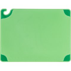 CBG182412GN Saf-T-Grip Cutting Board 18" x 24" x 0.5" - Green