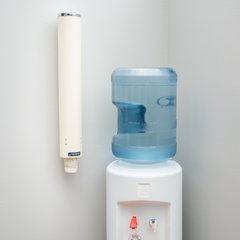 C4210PFSD Pull-Type Foam Cup Dispenser - 23.5 Inch - Plastic - Small  - Sand