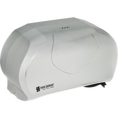 R3670SS Summit Versatwin® Dual Standard Roll Tissue Dispenser, 1.5" core - Stainless Steel