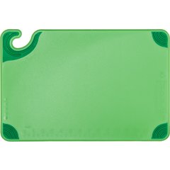 CBG121812GN Saf-T-Grip Cutting Board 12" x 18" x 0.5" - Green