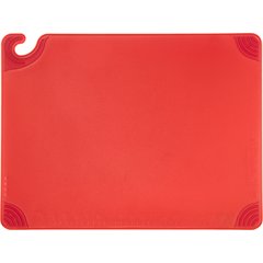 CBG182412RD Saf-T-Grip Cutting Board 18" x 24" x 0.5" - Red
