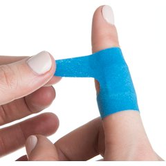 MKBR903 Mani-Kare® Refill Knuckle Bandages  - Blue