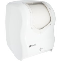 T1470WHCL Summit Smart System with IQ Sensor™ Electronic Touchless Towel Dispenser, White/Clear - Clear