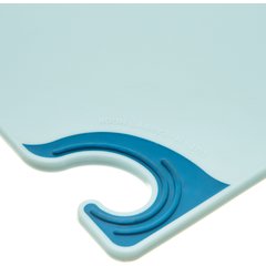 CBG912BL Saf-T-Grip Cutting Board 9" x 12" x 0.375" - Blue
