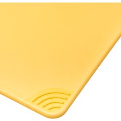 CBG182412YL Saf-T-Grip Cutting Board 18" x 24" x 0.5" - Yellow