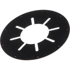 C2953BK Sentry Beverage 3-Slot Dispenser Cabinet - Black  - Black