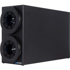 C2952BK Sentry Beverage 2-Slot Dispenser Cabinet - Black  - Black