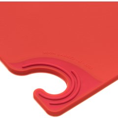 CBG912RD Saf-T-Grip Cutting Board 9" x 12" x 0.375" - Red
