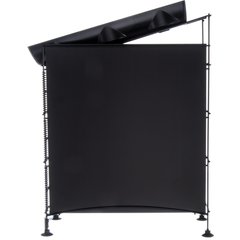 C8504WFD Cup & Lid Dispenser 4 Tier - Black