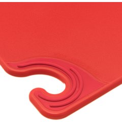 CBG121812RD Saf-T-Grip Cutting Board 12" x 18" x 0.5" - Red