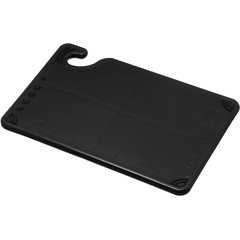 CBG6938BK Saf-T-Grip Cutting Board 6" x 9" x 0.375" - Black