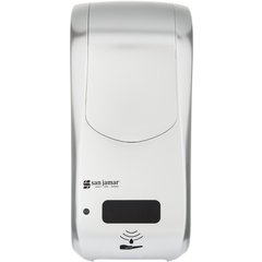 SH970SS Summit Rely® Hybrid Electronic Soap, Liquid & Lotion, 900 mL, Stainless Steel - Stainless Steel