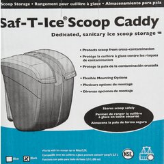 SI2000BK SCOOP CADDIE SAF-T-ICE-BLACK - Black