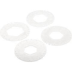 C2210C Euro EZ-Fit® Cup Dispenser Mount 24"  - Black