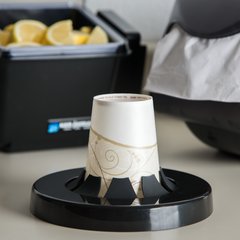 C5250C Euro Sentry® Cup Dispenser - In-counter  - Black