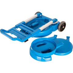 SICART60 Saf-T-Ice Cart - 6 Gallon Tote - Blue