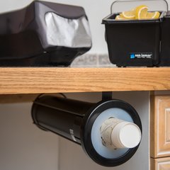 C2210SM Surface-Mount EZ-Fit® Cup Dispenser 6-24oz cups - Black  - Black