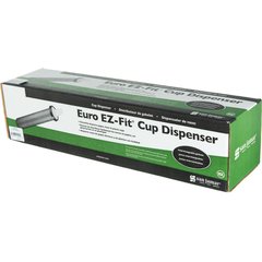 C2210C Euro EZ-Fit® Cup Dispenser Mount 24"  - Black