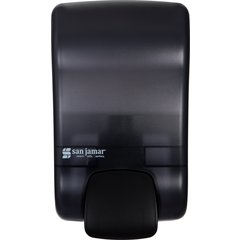 S900TBK Rely® Manual Soap & Sanitizer Dispenser, Liquid & Lotion, 900 mL, Black Pearl  - Black