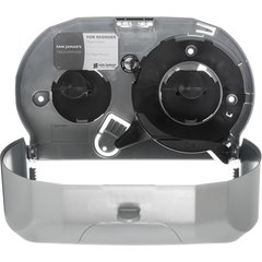 R3670SS Summit Versatwin® Dual Standard Roll Tissue Dispenser, 1.5" core - Stainless Steel