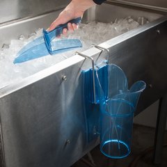 SI5000 SAF-T-SCOOP & GUARDIAN  6 - 10 OZ - Blue