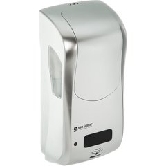 SH970SS Summit Rely® Hybrid Electronic Soap, Liquid & Lotion, 900 mL, Stainless Steel - Stainless Steel