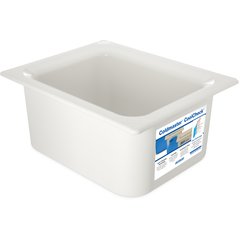 CM1101C1402 Coldmaster® CoolCheck® Half-Size Food Pan 6 qt - White/Blue