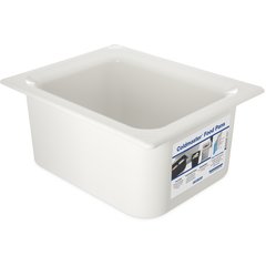 CM110102 Coldmaster® Food Pan 1/2 Size - White