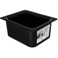CM110103 Coldmaster® Food Pan 1/2 Size - Black