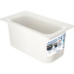 CM110202 Coldmaster® Food Pan 1/3 Size - White