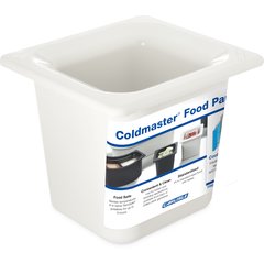 CM110402 Coldmaster® Deep Food Pan 1/6 Size - White
