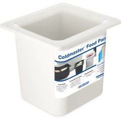 CM110502 Coldmaster® Deep Food Pan 1/6 Size - White