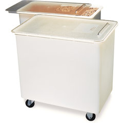 BIN3602 Ingredient Bin 36 gal - White