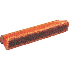 36222424 Flo-Pac® Polypropylene Sweep With Heavy Polypropylene Center 24" - Orange